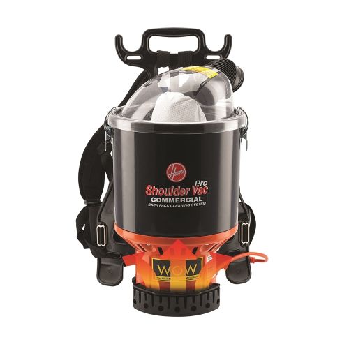 Hoover Commercial Shoulder Vac Pro Backpack Vacuum Lightweight, Bagless